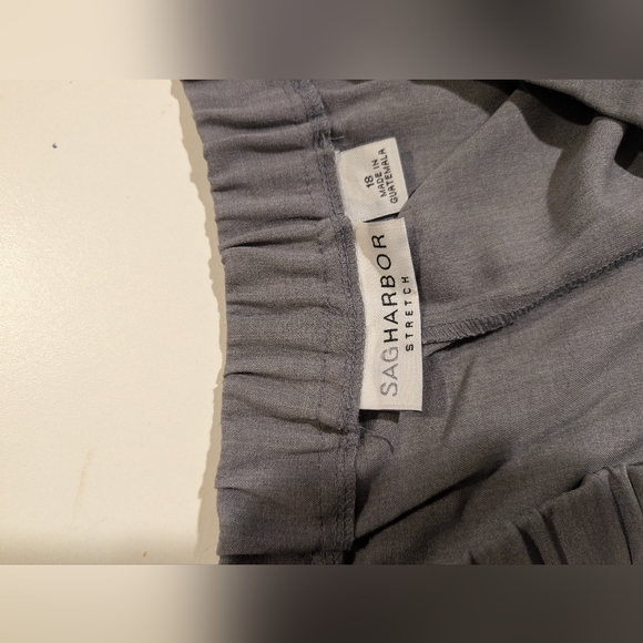 Grey casual pants - Picture 4 of 4